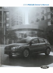 2015 Ford Focus Owner's Manual