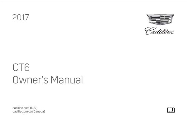 2017 Cadillac CT6 Owner's Manual