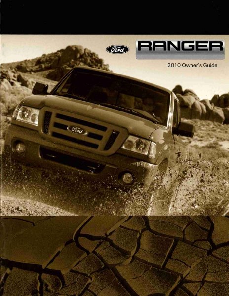 2010 Ford Ranger Owner's Manual