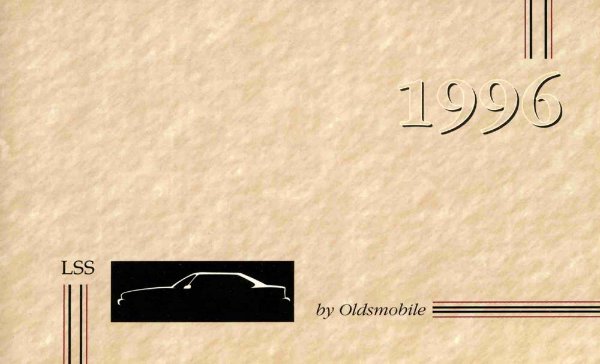 1996 Oldsmobile LSS Owner's Manual