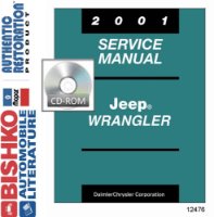 2001 Jeep Wrangler Shop Service Repair Manual PDF sample image
