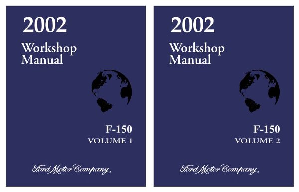 2002 Ford Truck F-150 Factory Shop Service Manual