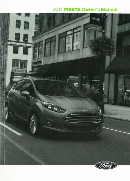 2014 Ford Fiesta Owner's Manual