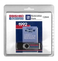 1992 Chevrolet Truck P-Chassis, Motorhome Factory Shop Service Manual sample image