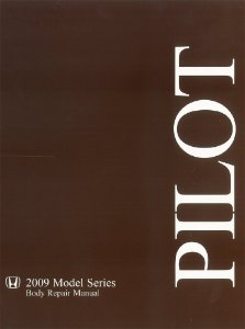 2009 Honda Pilot Factory Shop Service Manual