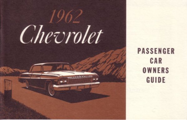 1962 Chevrolet Belaire, Biscayne, Impala Owner's Manual