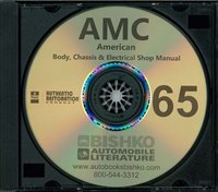 1965 AMC AMERICAN Body, Chassis & Electrical Service Manual sample image