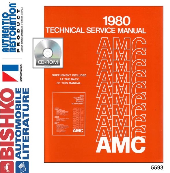 1980 AMC All Models Factory Shop Service Manual