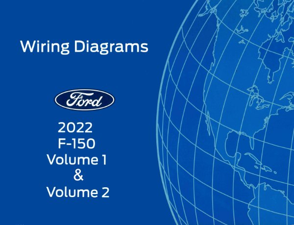 2022 Ford F-150 Wiring Diagrams Manual