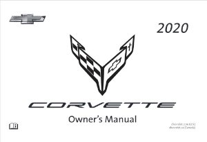 2020 Chevrolet Corvette Owner's Manual