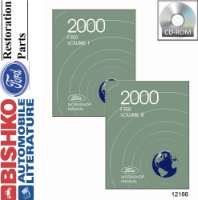 2000 Ford Truck F-150 Shop Service Repair Manual PDF sample image