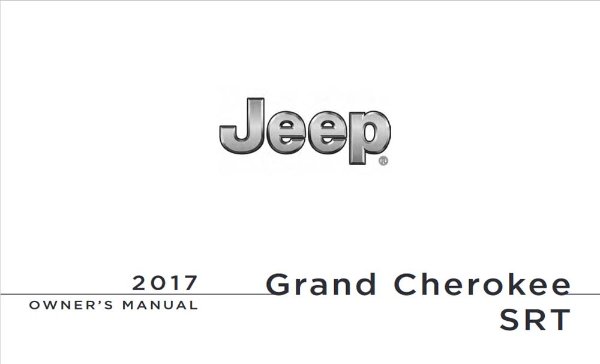 2017 Jeep Grand Cherokee Owner's Manual