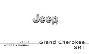 2017 Jeep Grand Cherokee Owner's Manual