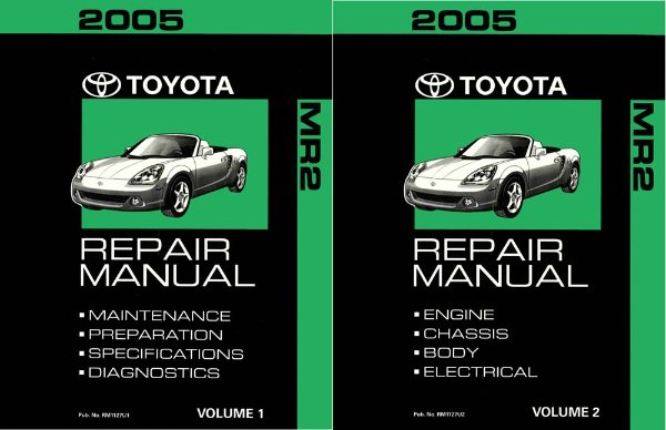 2005 Toyota MR-2 Factory Shop Service Manual