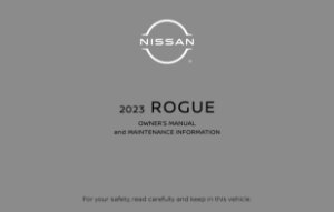 2023 Nissan Rogue Owner's Manual