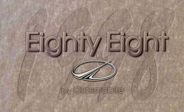 1998 Oldsmobile 88 Owner's Manual