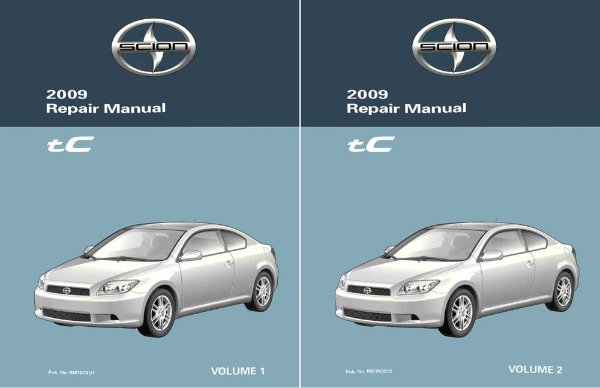 2009 Scion tC Factory Shop Service Manual