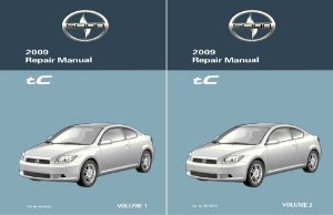 2009 Scion tC Factory Shop Service Manual