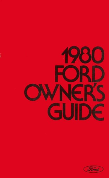 1980 Ford LTD Owner's Manual