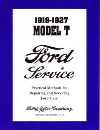 1919 1924 1925 1926 1927 Ford Shop Service Repair Manual Book Engine Wiring