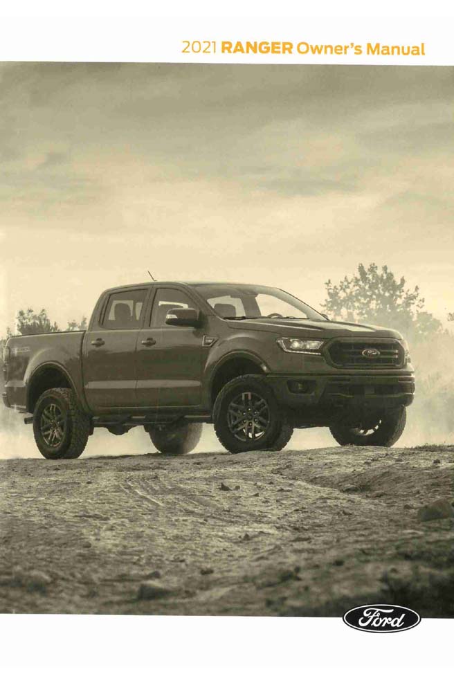 2021 Ford Ranger Owner's Manual