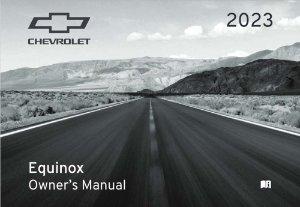 2023 Chevrolet Equinox Owner's Manual