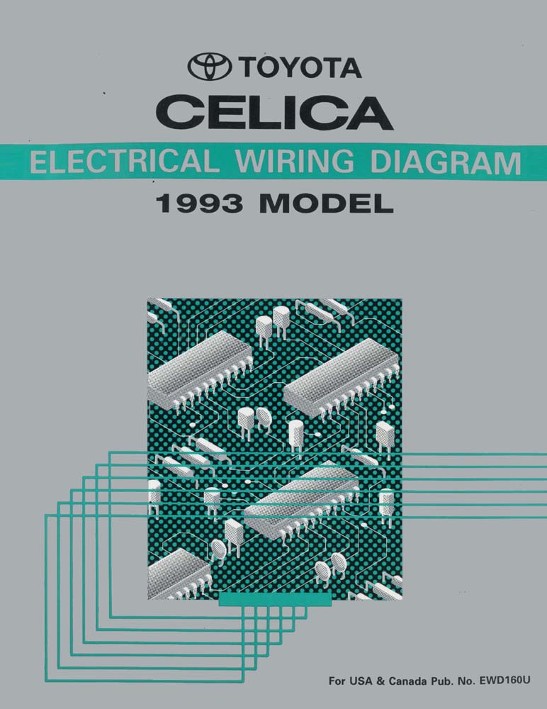 1993 Toyota Celica Wiring Diagrams Schematics Layout