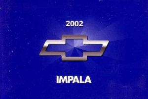2002 Chevrolet Impala Owner's Manual