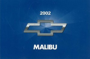 2002 Chevrolet Malibu Owner's Manual