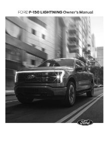 2022 Ford F-150 Lighting Owner's Manual