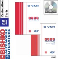 1994 Chevy G Van Shop Service Repair Manual PDF sample image