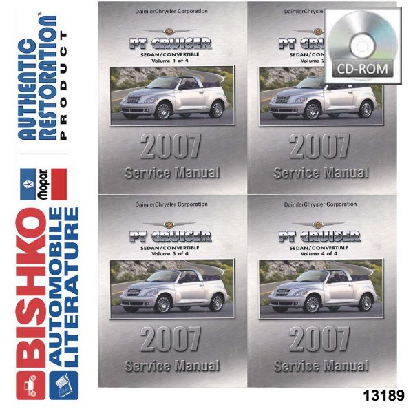 2007 Chrysler PT Cruiser Factory Shop Service Manual