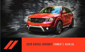 2020 Dodge Journey Owner's Manual