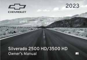 2023 Chevrolet Silverado 2500 3500 Owner's Manual