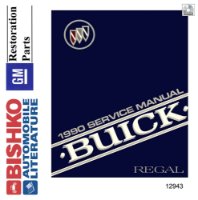 1990 Buick Regal Shop Service Repair Manual PDF sample image