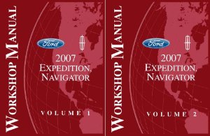 2007 Ford Truck Expedition, Navigator Factory Shop Service Manual
