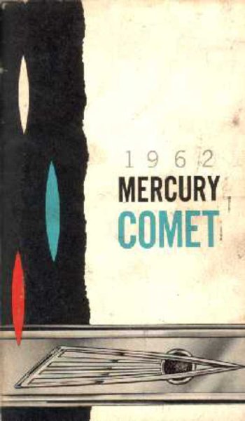1962 Mercury Comet Owner's Manual