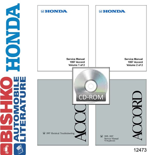 1997 Honda Accord Factory Shop Service Manual