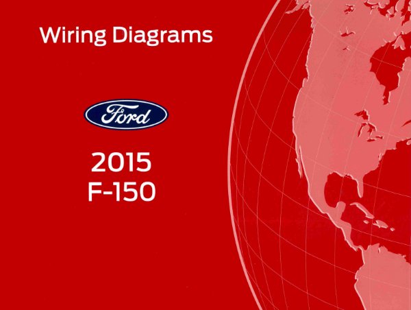 2015 Ford F-150 Wiring Diagrams Manual