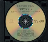 1999-2000 HONDA ODYSSEY Body, Chassis & Electrical Service Manual sample image