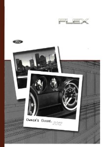 2012 Ford Flex Owner's Manual
