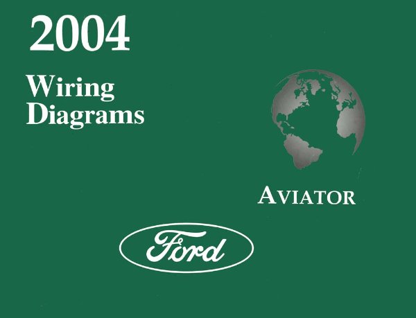 2004 Lincoln Aviator Wiring Diagrams Manual