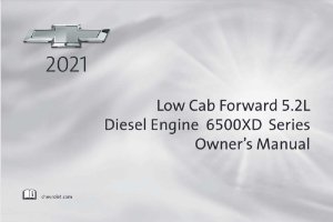 2021 Chevrolet LOW CAB Owner's Manual