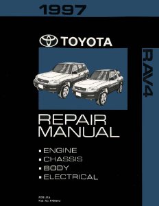 1997 Toyota Rav4 Factory Shop Service Manual