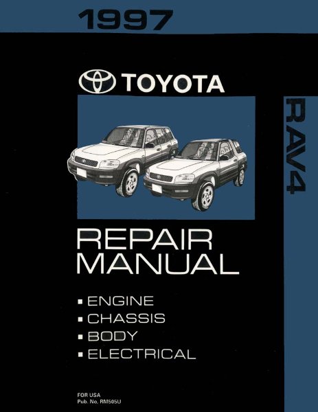 1997 Toyota Rav4 Factory Shop Service Manual