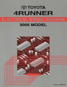 2005 Toyota 4Runner Wiring Diagrams Manual