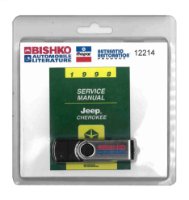 1998 Jeep Cherokee Shop Service Repair Manual PDF sample image