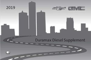 2019 Chevrolet DIESEL SUPPLEMENT Owner's Manual